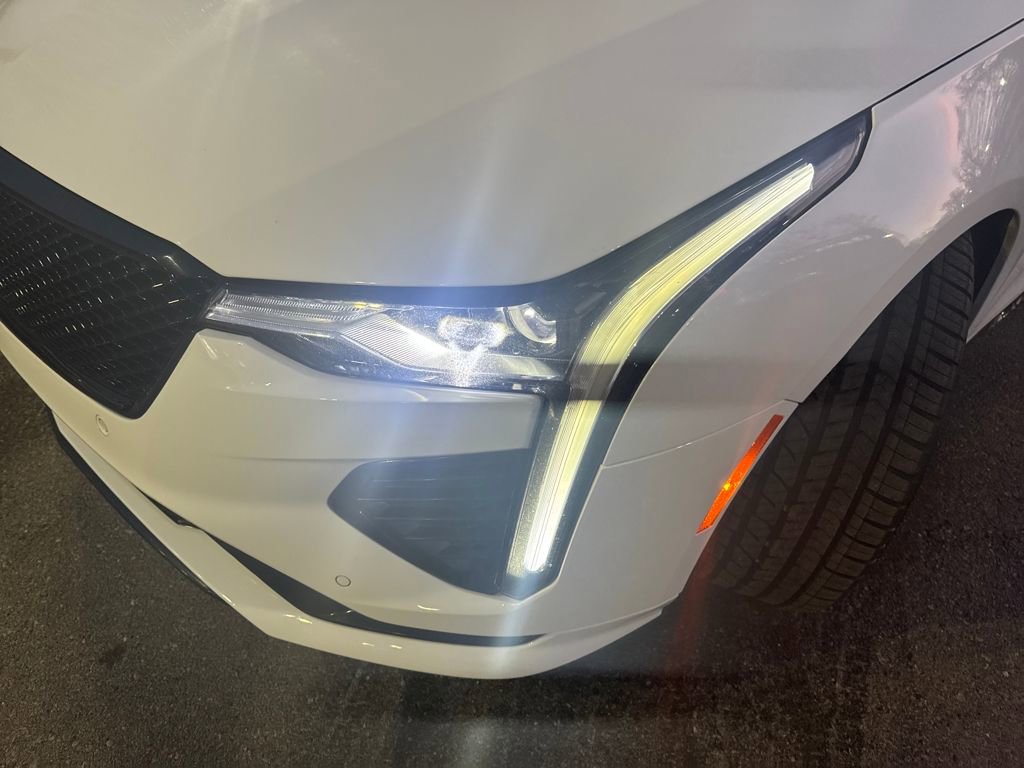 Used 2022 Cadillac CT4 V w/ Cold Weather Package image 36