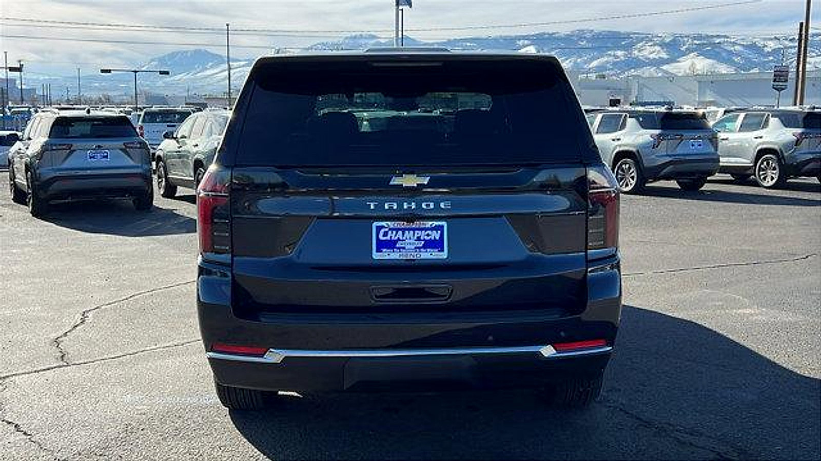 New 2026 Chevrolet Tahoe LS w/ LPO, Get Active Package image 6