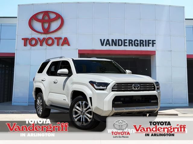 Used 2026 Toyota 4Runner Limited AWD/4WD video 1