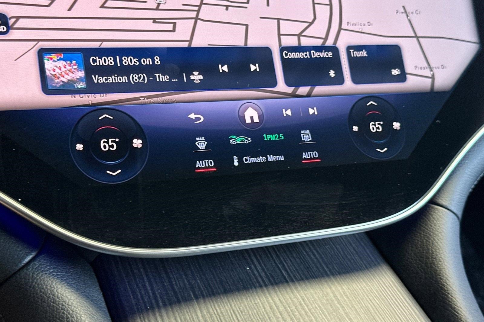 Certified 2023 Mercedes-Benz EQS 580 4MATIC Sedan image 27