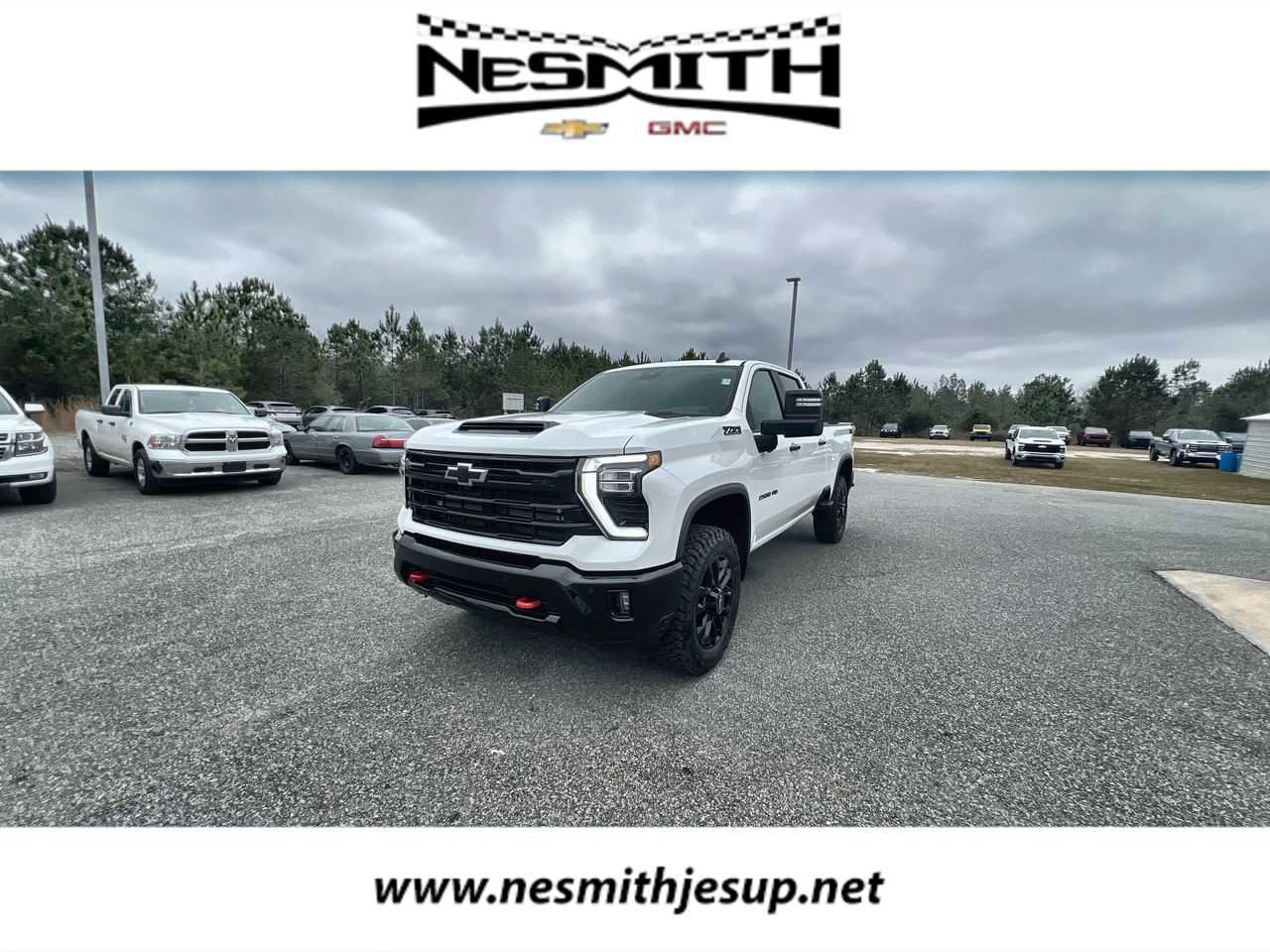 New 2026 Chevrolet Silverado 2500 LT w/ Trail Boss Package