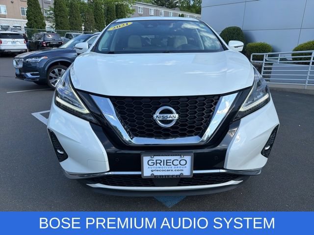 Used 2021 Nissan Murano SL w/ SL Moonroof Package AWD/4WD image 2