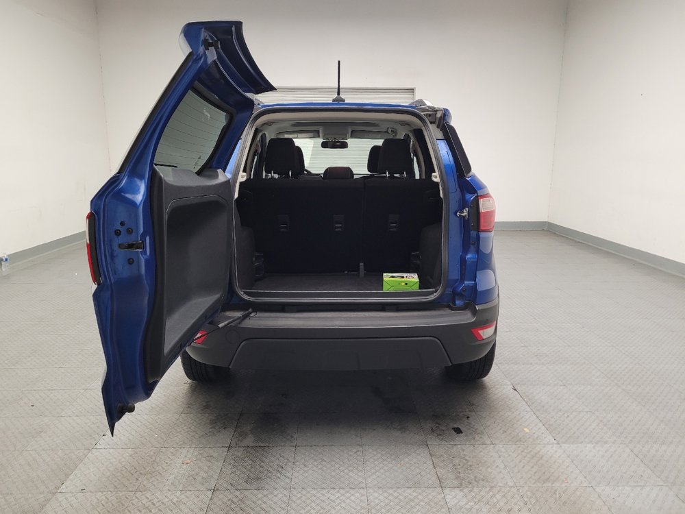 Used 2018 Ford EcoSport SE w/ SE Convenience Package image 29