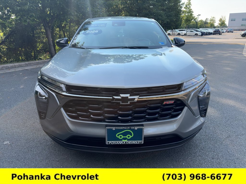 Certified 2026 Chevrolet Trax RS w/ Sunroof Package FWD image 2