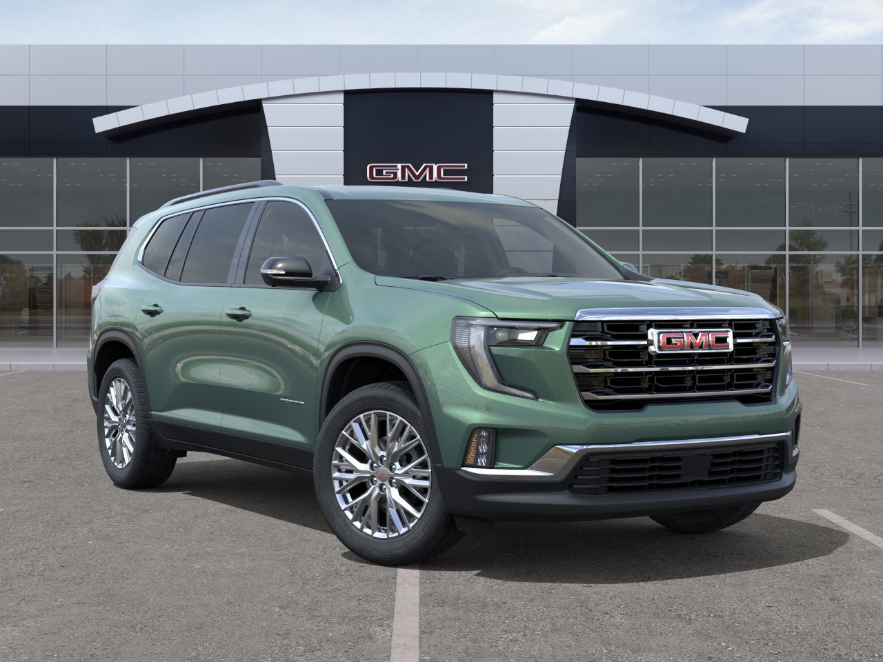 New 2027 GMC Acadia Elevation w/ Elevation Premium Package AWD/4WD image 7