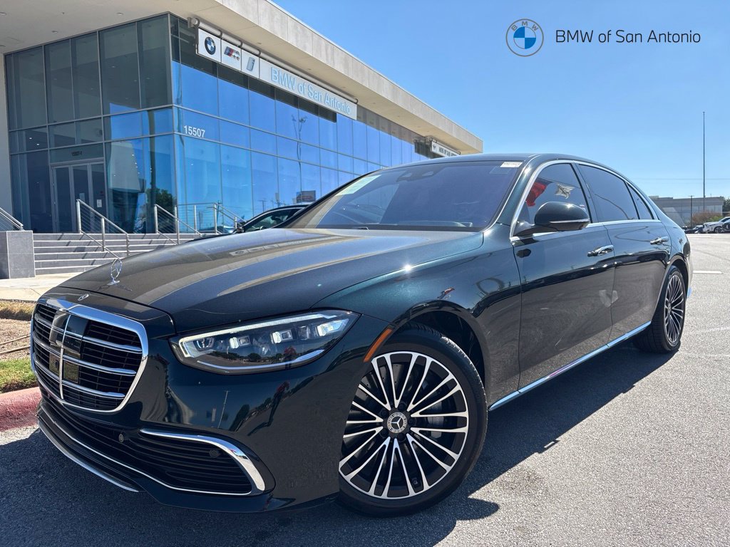Used 2022 Mercedes-Benz S 580 4MATIC Sedan