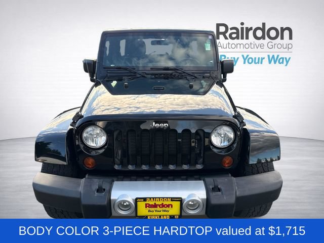 Used 2012 Jeep Wrangler Unlimited Sahara AWD/4WD image 2