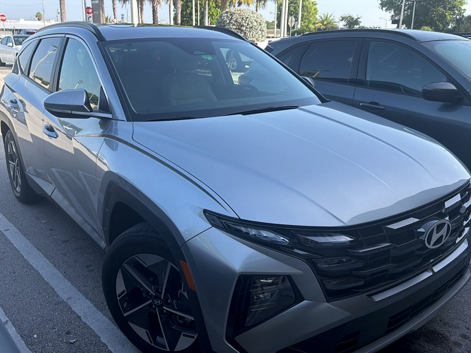 Used 2025 Hyundai Tucson SEL FWD image 2