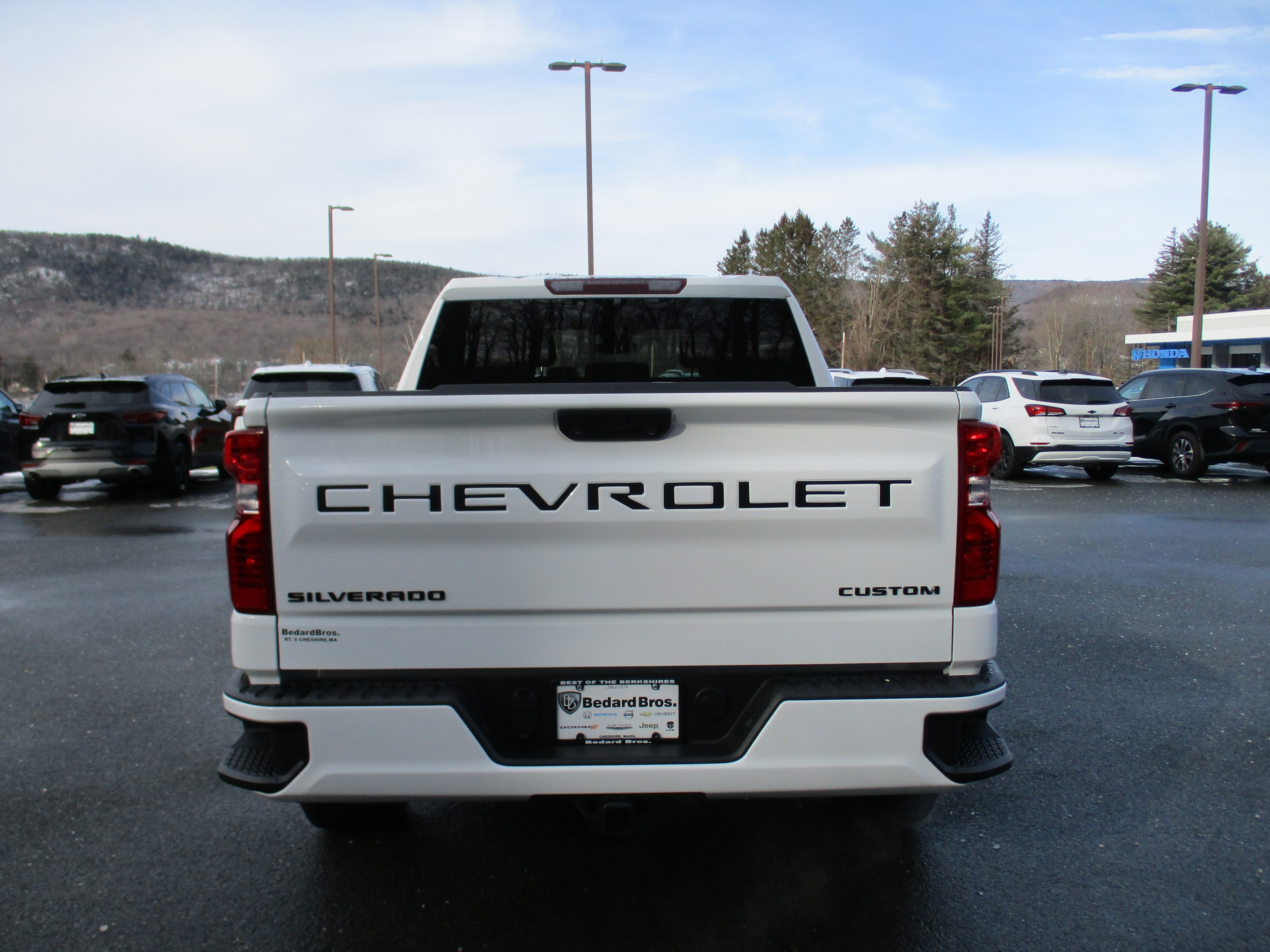 Used 2023 Chevrolet Silverado 1500 Custom w/ LPO, Dark Essentials Package image 6