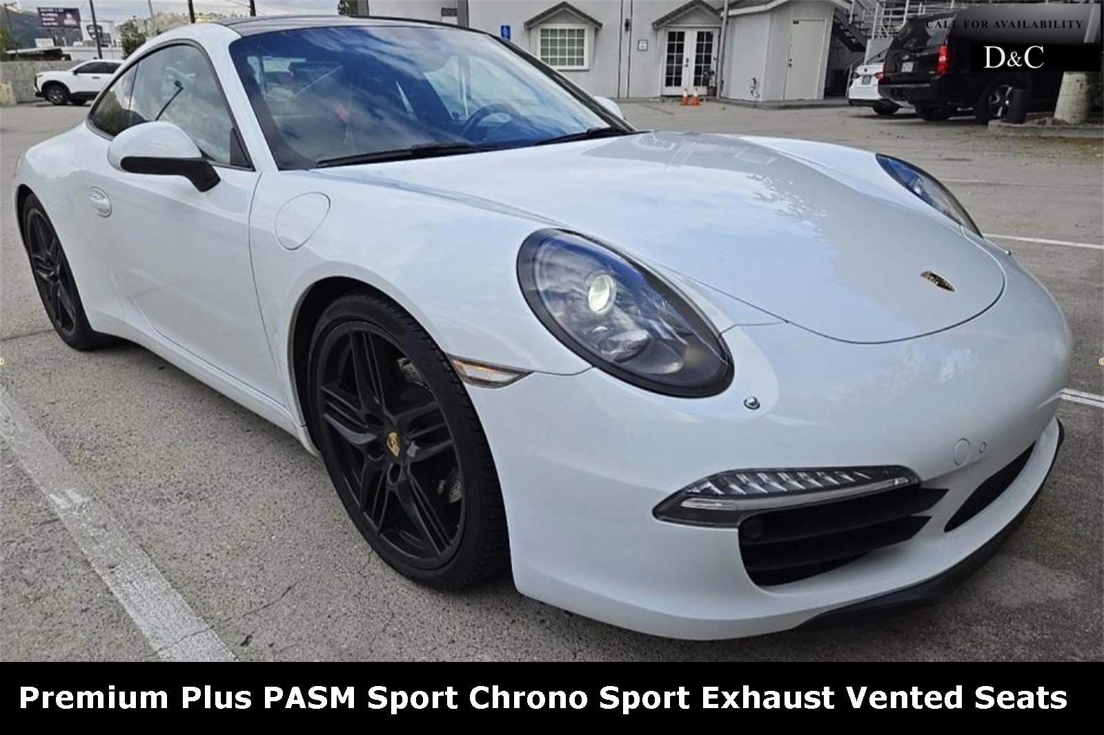 Used 2014 Porsche 911 Carrera S