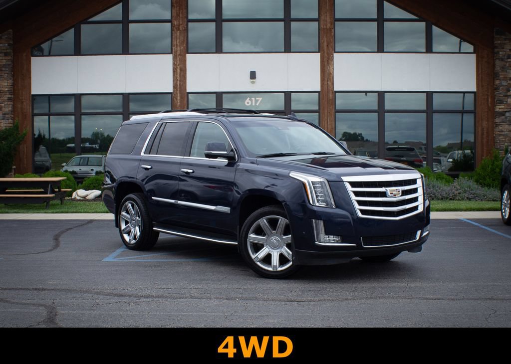 Used 2018 Cadillac Escalade Luxury