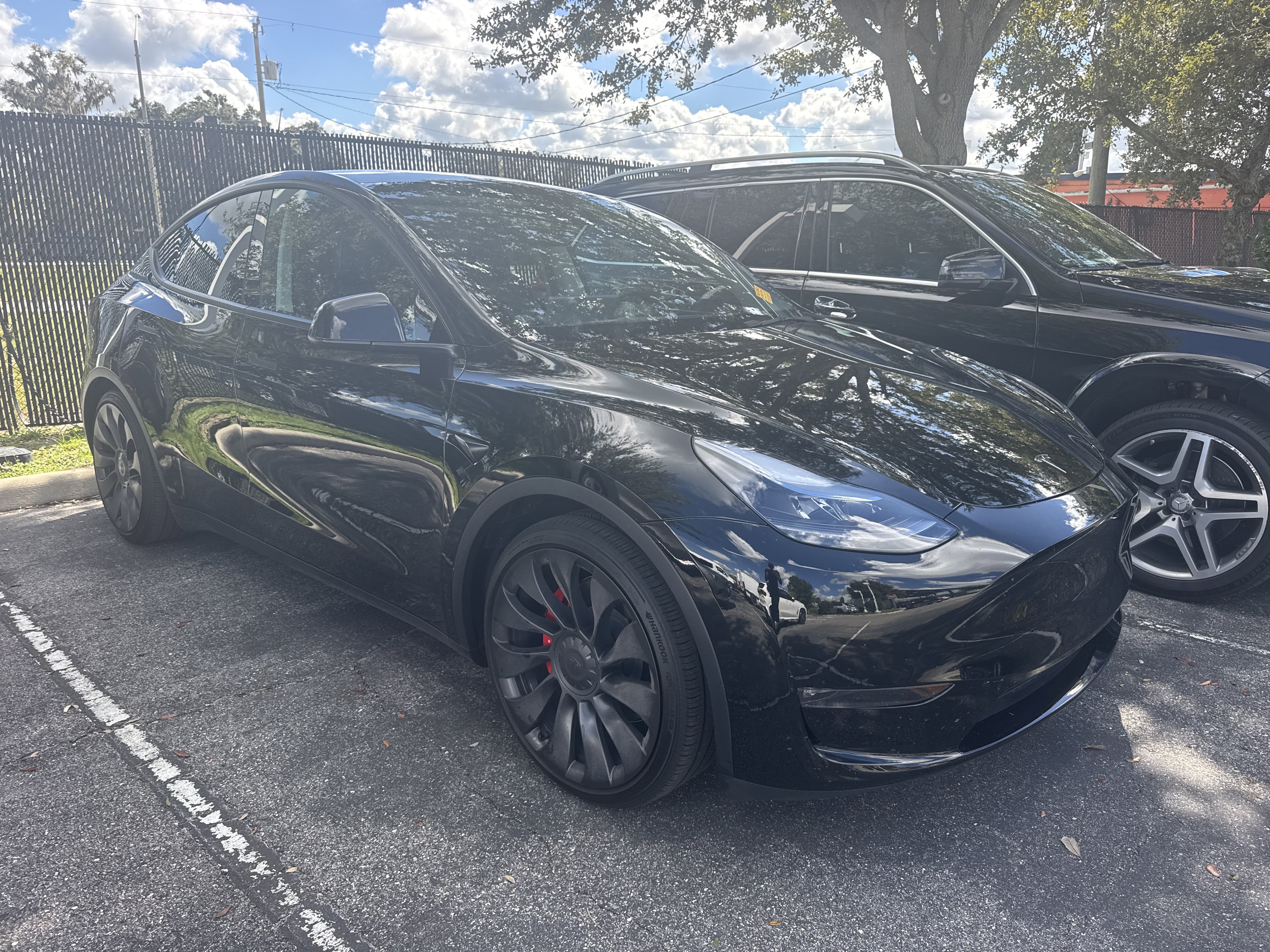 Used 2025 Tesla Model Y Performance