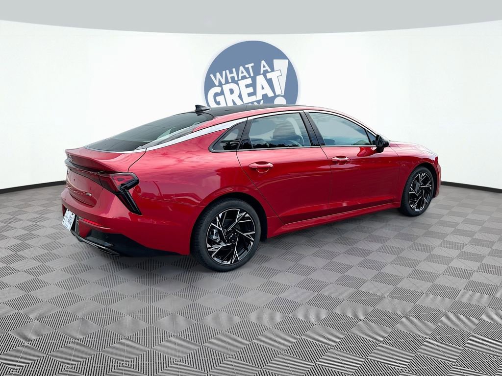 Certified 2025 Kia K5 GT-Line w/ GT-Line Premium Package image 4