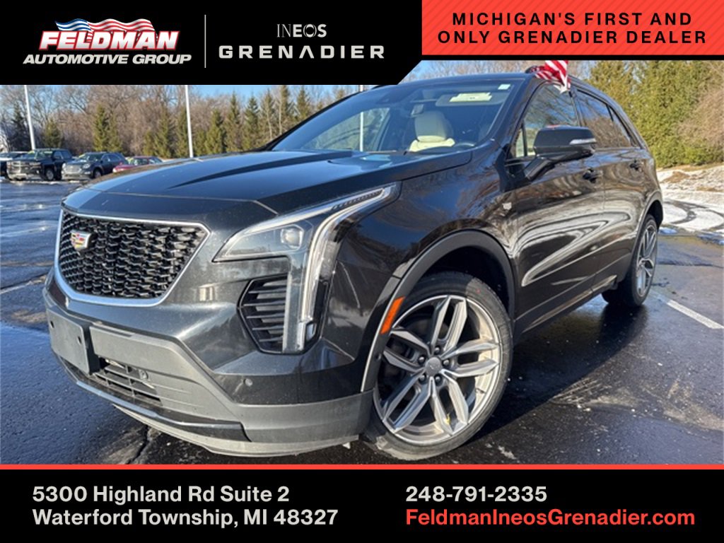 Used 2019 Cadillac XT4 Sport image 1