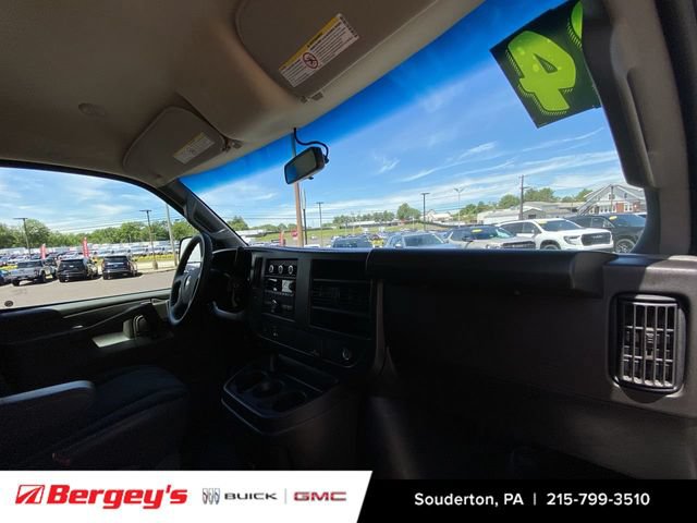 Used 2024 Chevrolet Express 2500 w/ Driver Convenience Package RWD image 31