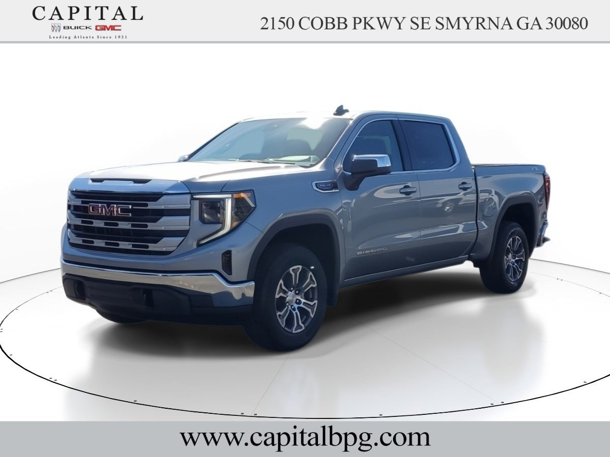 New 2026 GMC Sierra 1500 SLE