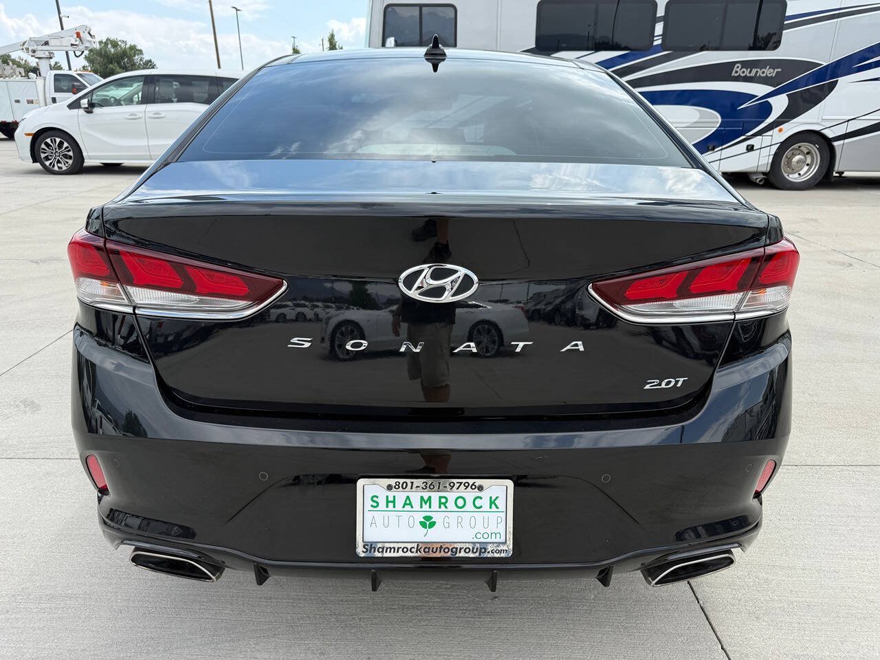 Used 2019 Hyundai Sonata Limited FWD image 4