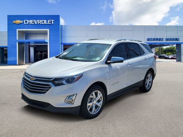 Certified 2021 Chevrolet Equinox Premier FWD image 2