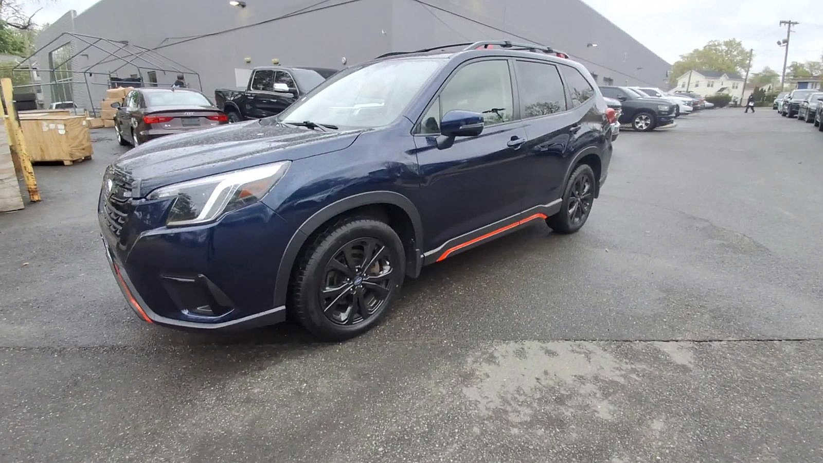 Used 2022 Subaru Forester Sport AWD/4WD image 4