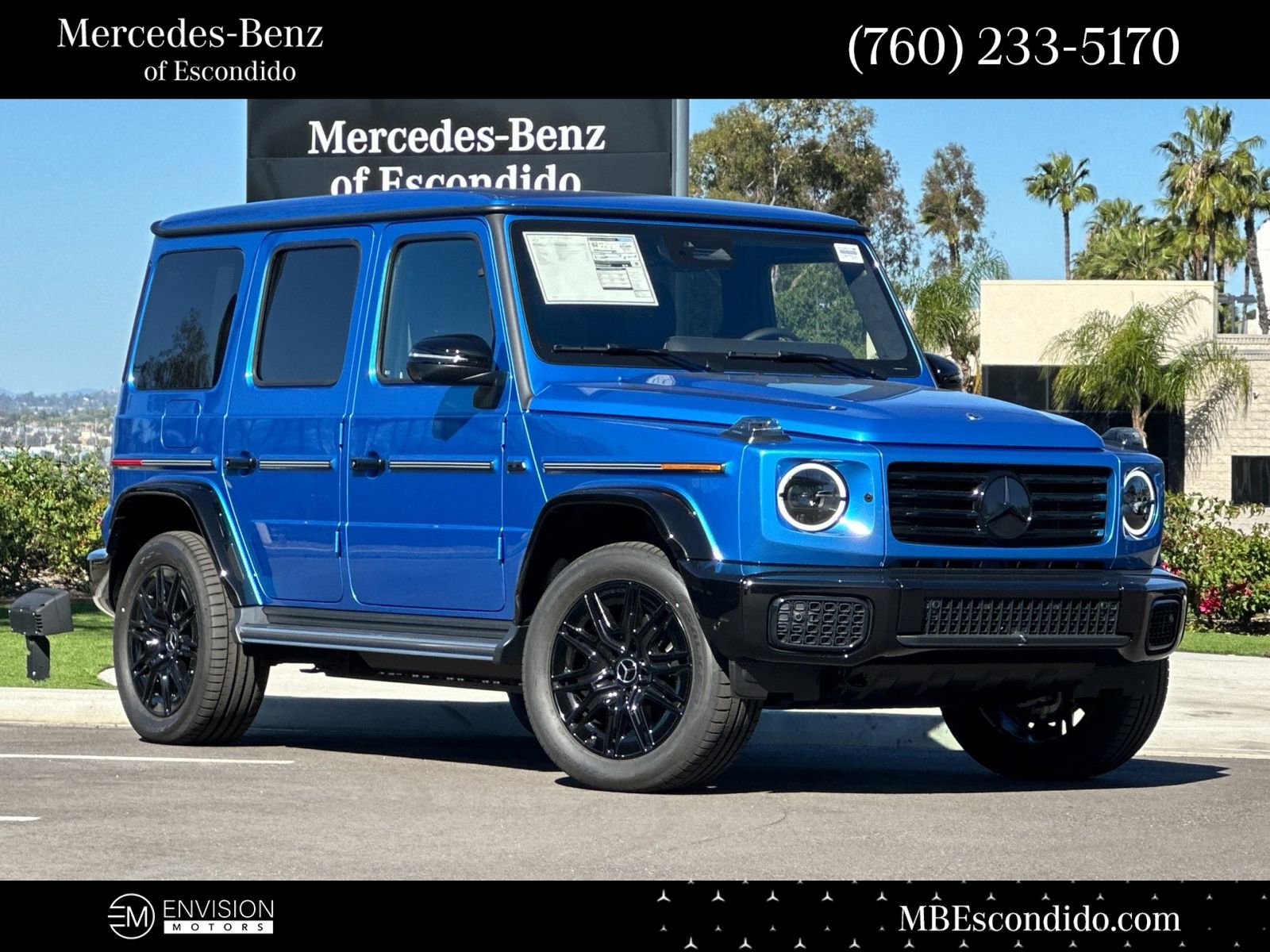 New 2025 Mercedes-Benz G 580 w/ EQ Technology image 1