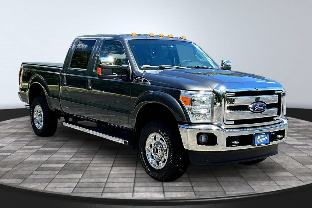 Used 2016 Ford F250 XLT w/ XLT Premium Package AWD/4WD video 1