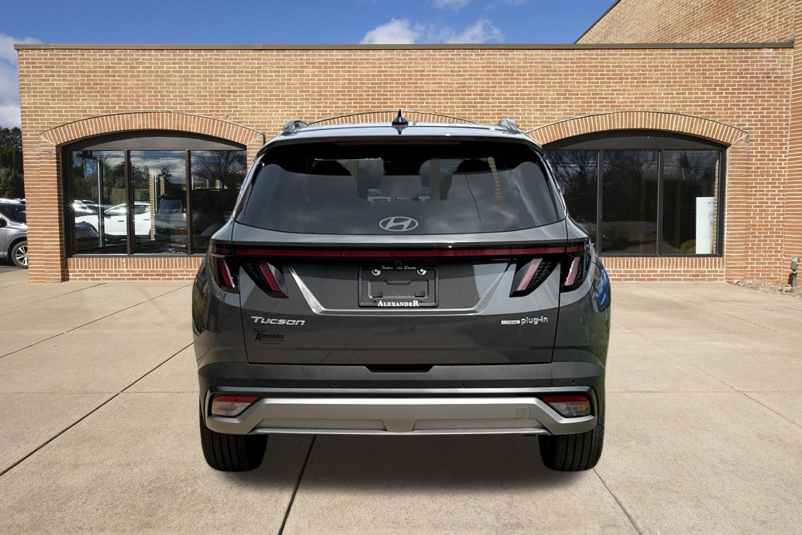 New 2026 Hyundai Tucson Limited AWD/4WD image 4