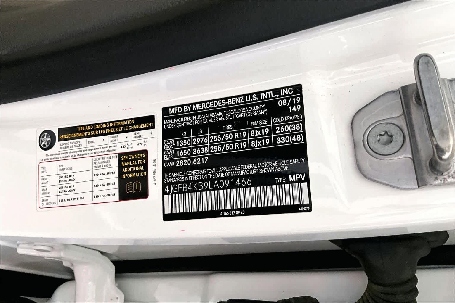 Used 2020 Mercedes-Benz GLE 350 4MATIC image 32