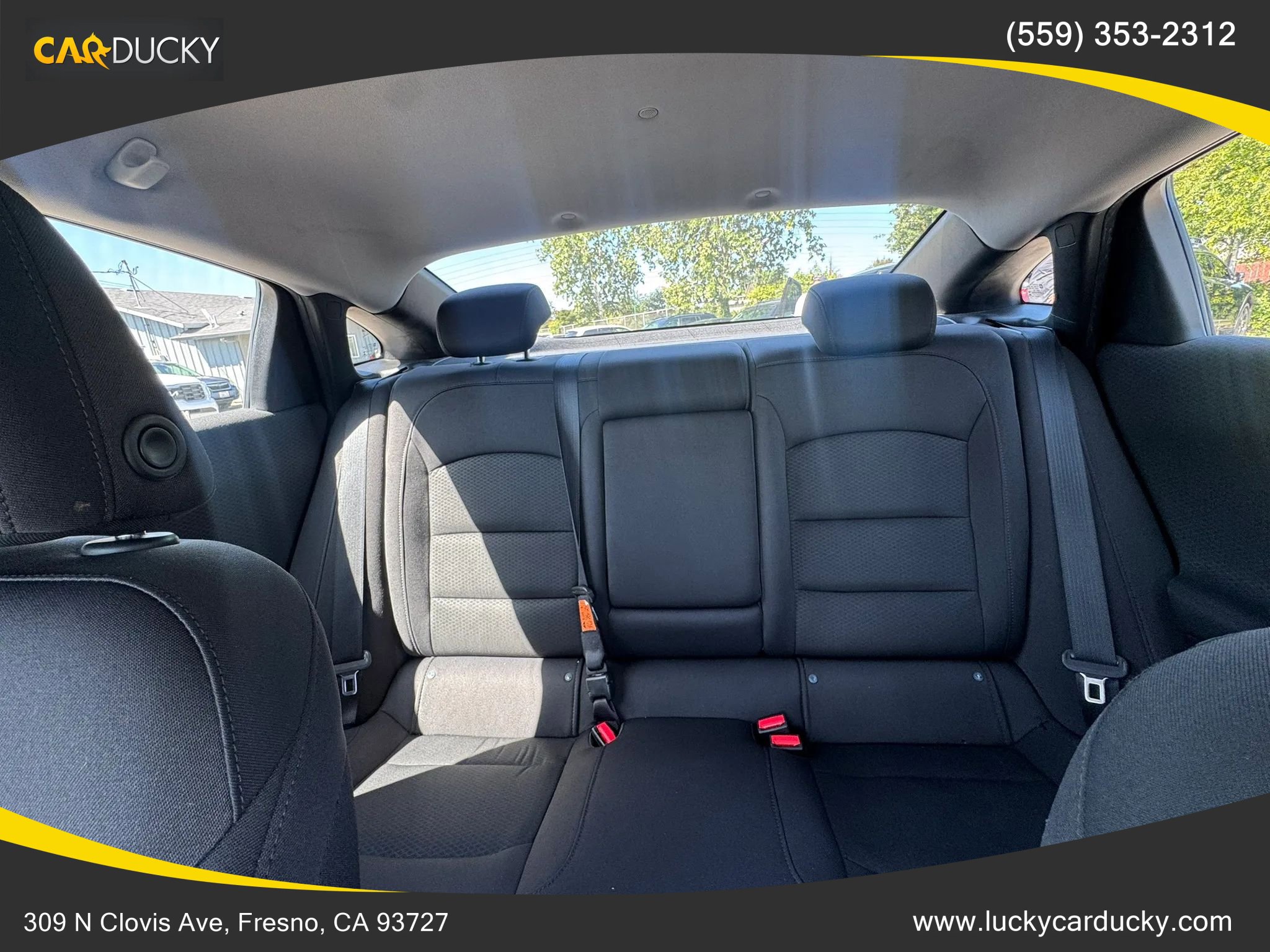 Used 2017 Chevrolet Malibu LT w/ Driver Confidence Package FWD image 18