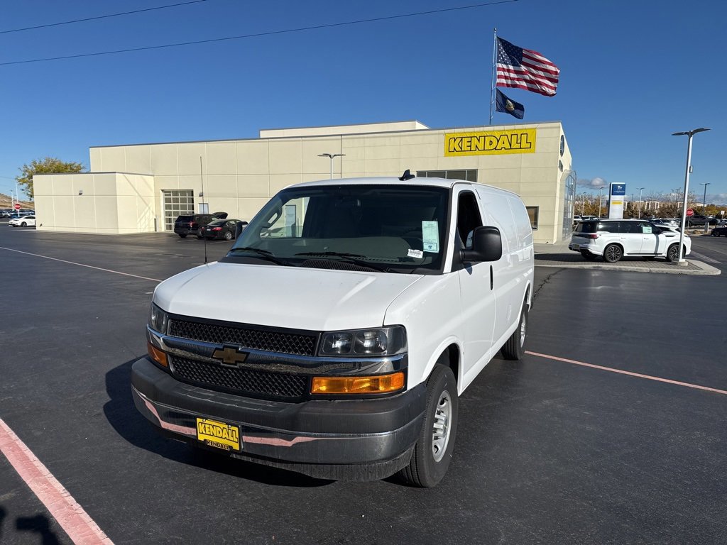 New 2025 Chevrolet Express 2500 w/ Driver Convenience Package