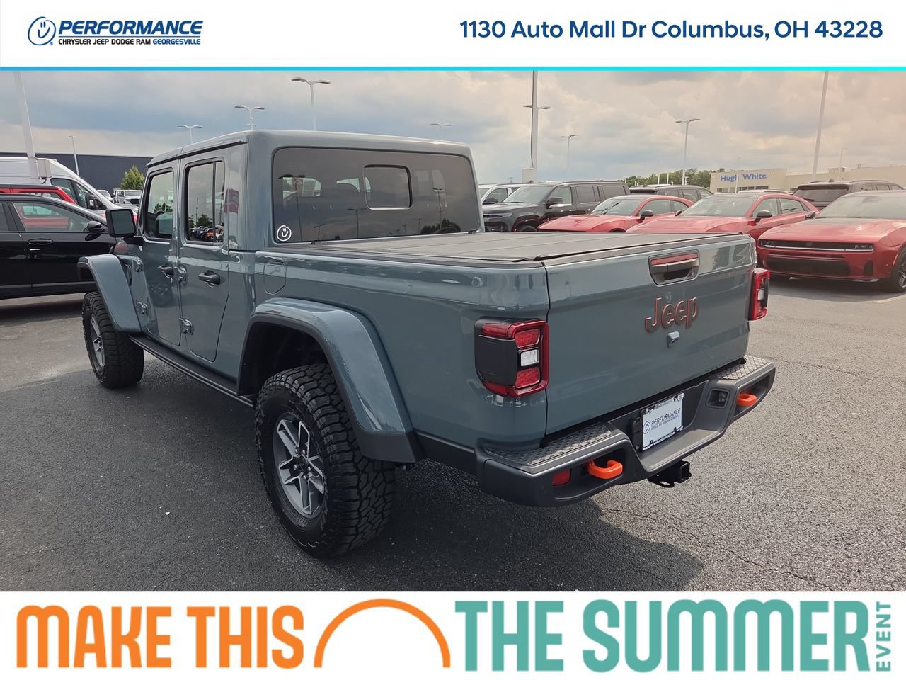 New 2026 Jeep Gladiator Mojave w/ Safety Group AWD/4WD image 5