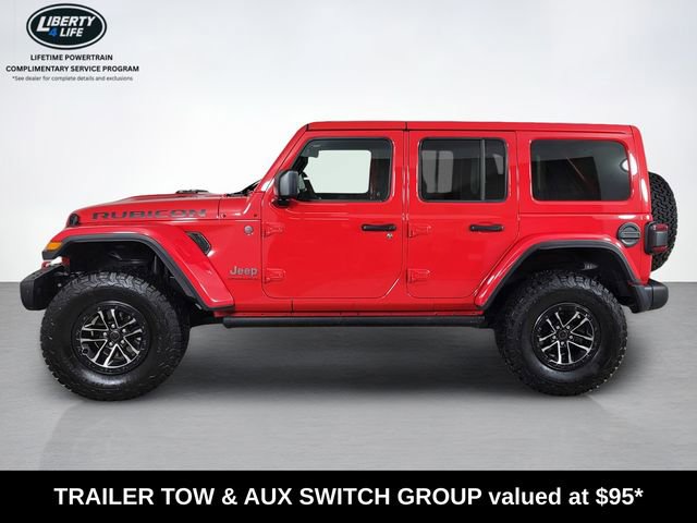 Used 2025 Jeep Wrangler Unlimited Rubicon image 6