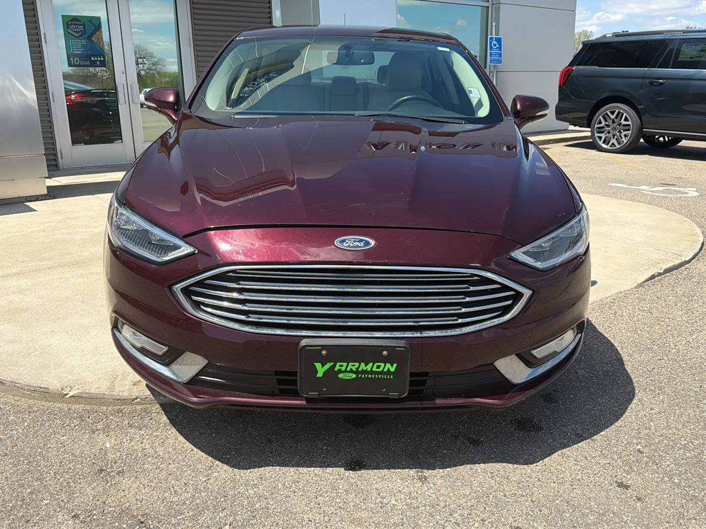 Used 2017 Ford Fusion Energi Titanium FWD image 8