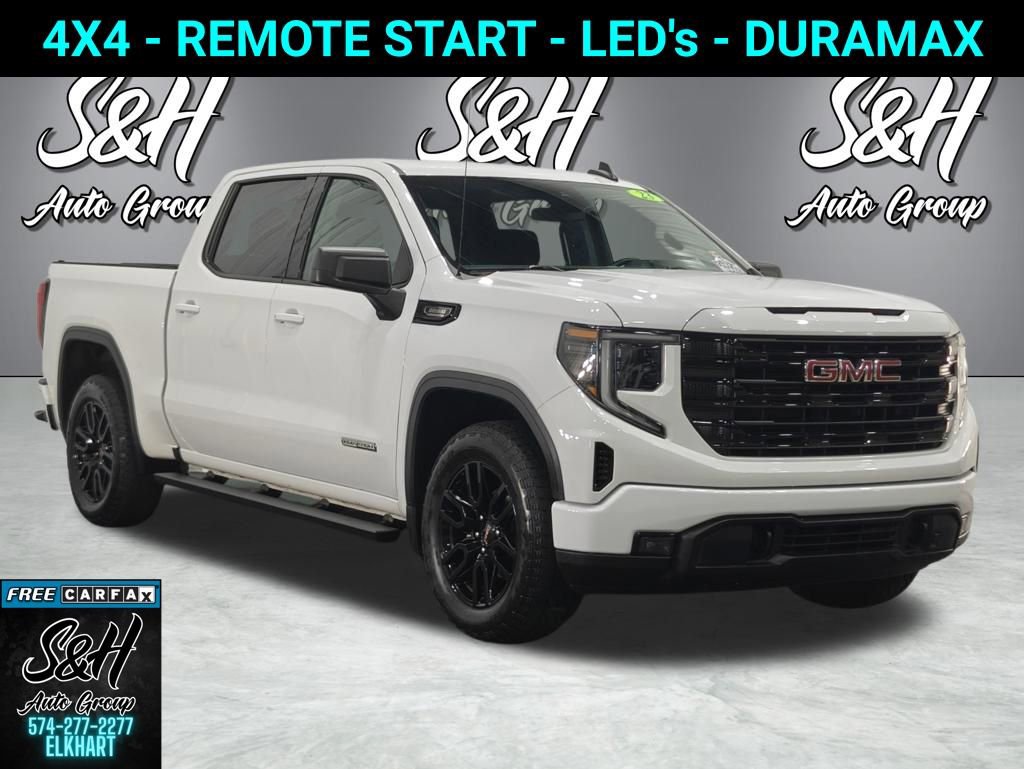Used 2023 GMC Sierra 1500 Elevation image 1