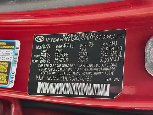 Certified 2025 Hyundai Tucson XRT FWD image 31