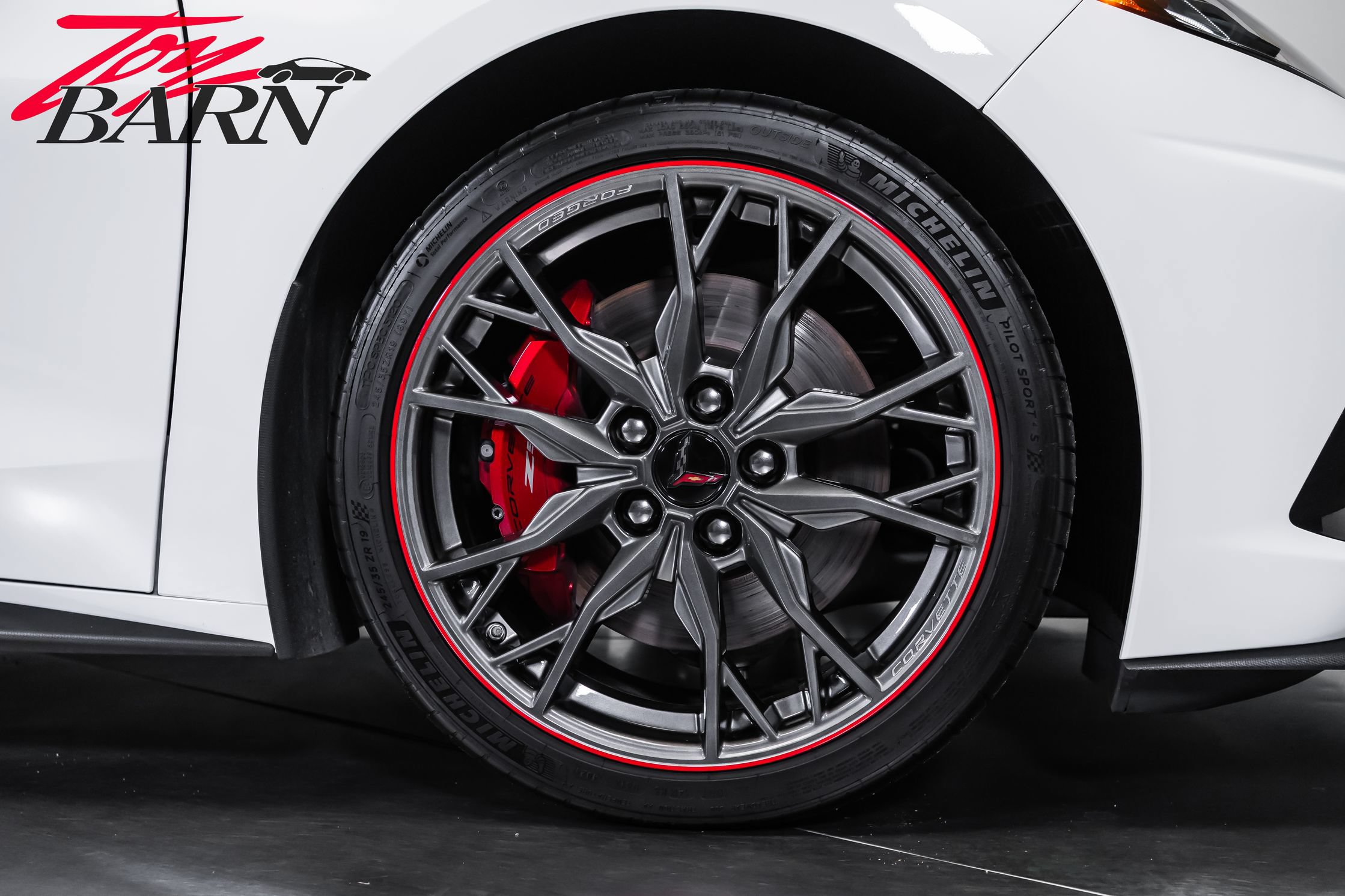 Used 2025 Chevrolet Corvette Stingray Preferred Conv w/ Z51 Performance Package RWD image 22