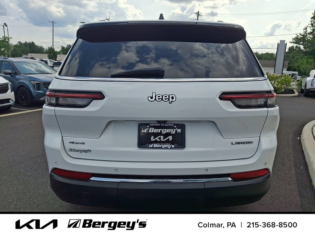 Used 2023 Jeep Grand Cherokee L Laredo AWD/4WD image 6