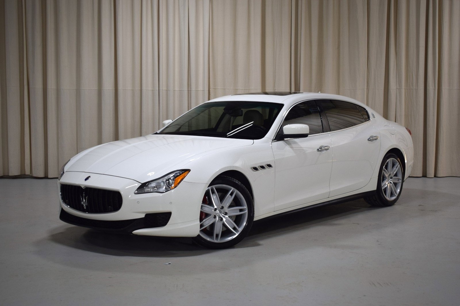 Used 2014 Maserati Quattroporte GTS