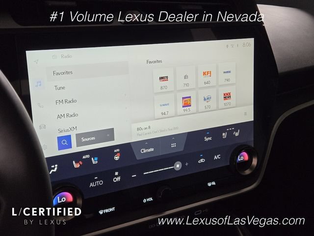 Certified 2024 Lexus RZ 450e Premium w/ Technology Package AWD/4WD image 35
