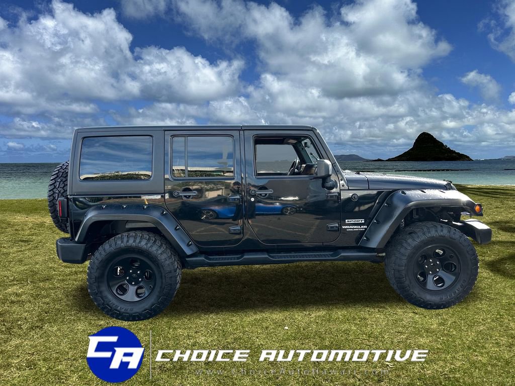 Used 2017 Jeep Wrangler Unlimited Sport w/ Quick Order Package 24S image 9