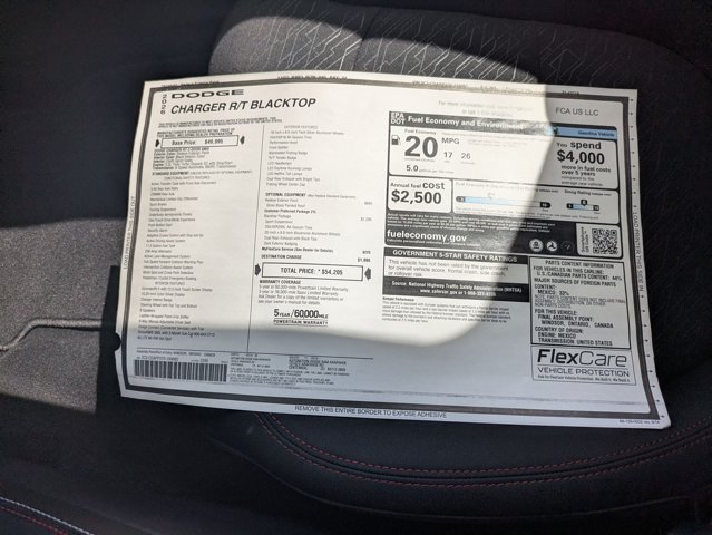 New 2026 Dodge Charger R/T w/ Blacktop Package AWD/4WD image 18
