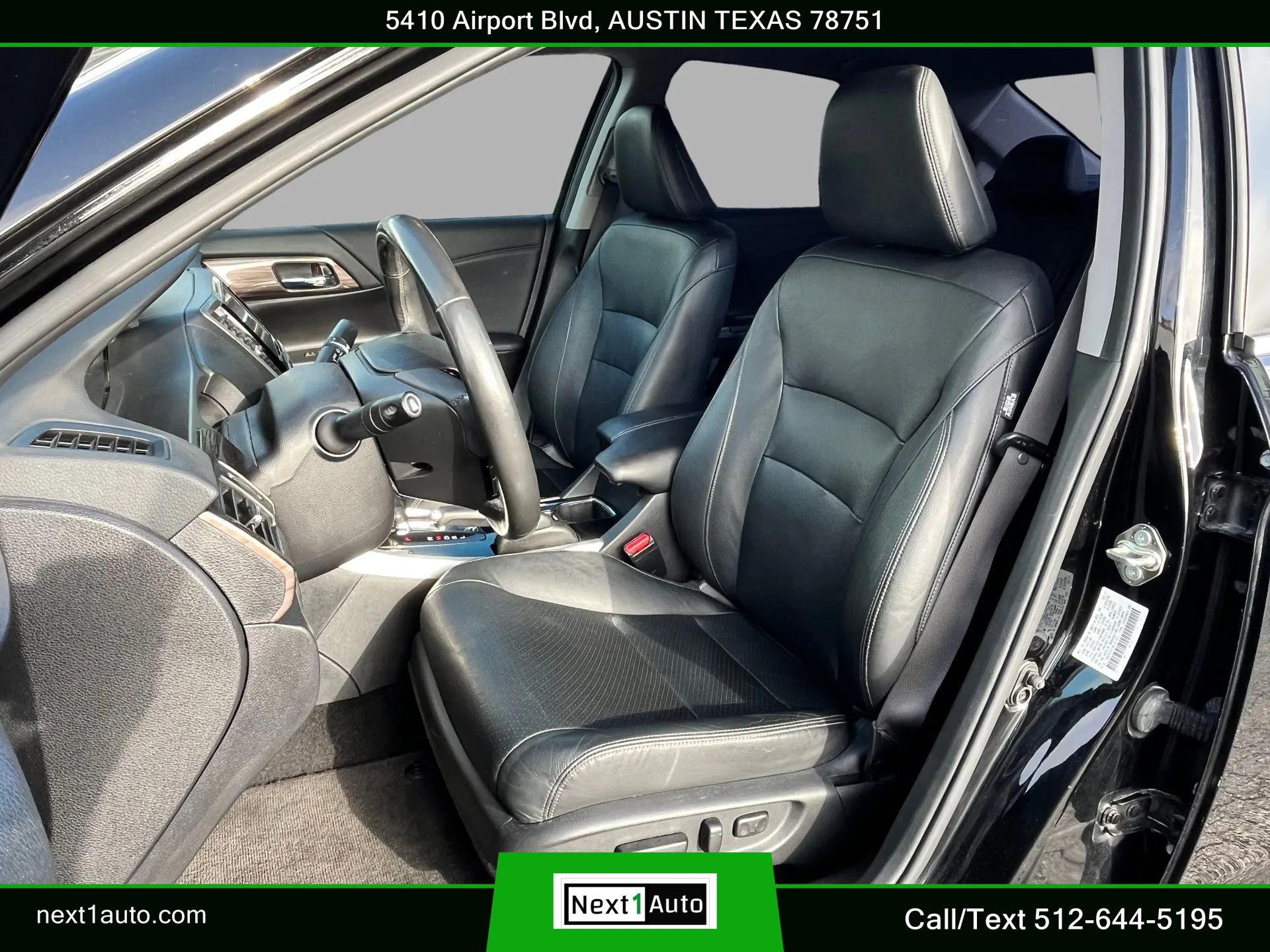 Used 2017 Honda Accord EX-L image 19