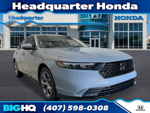 New 2026 Honda Accord EX-L image 1