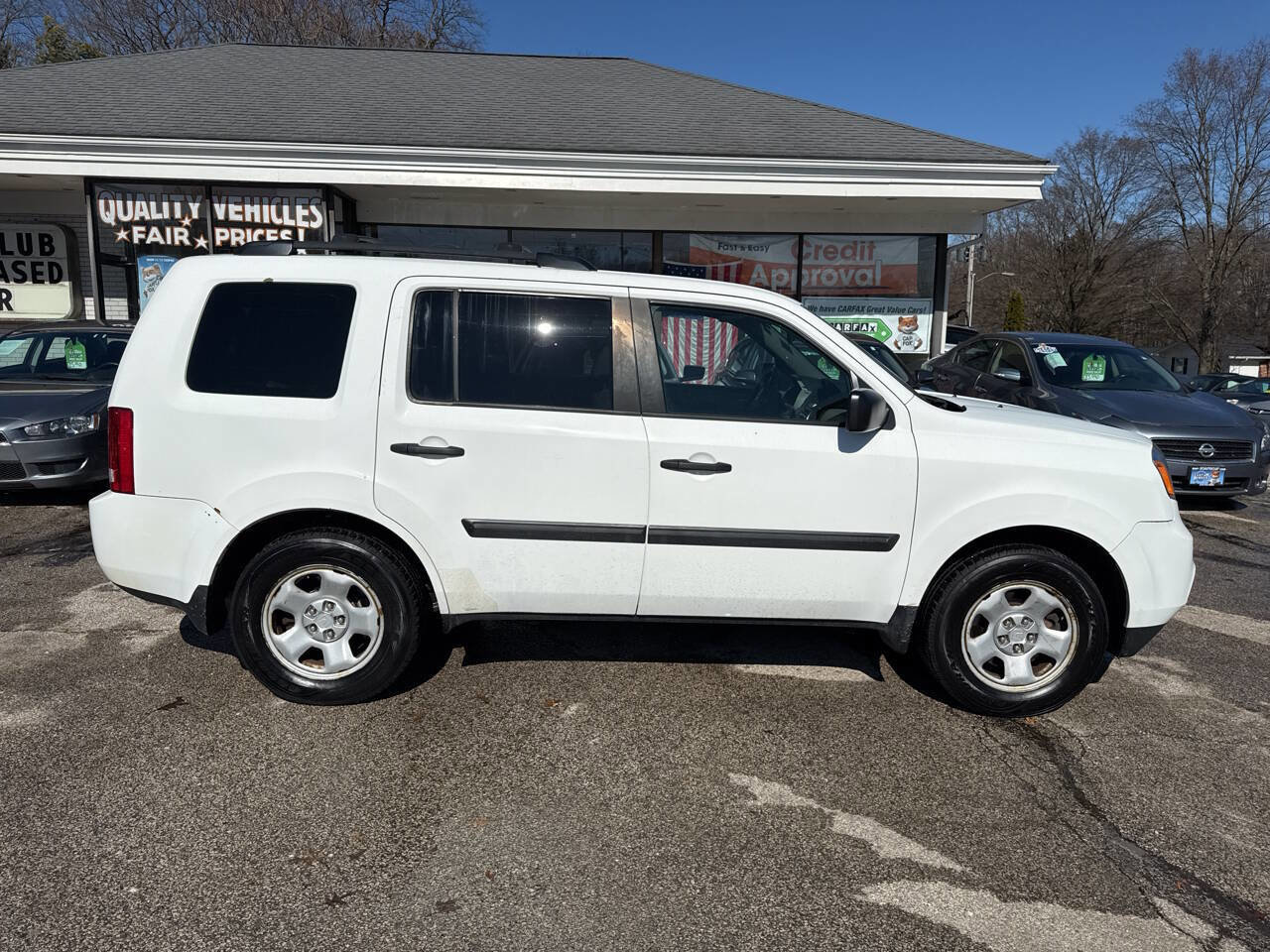 Used 2013 Honda Pilot LX image 4