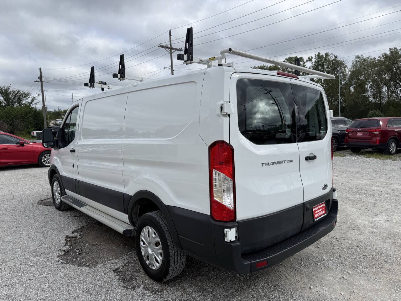 Used 2020 Ford Transit 250 Low Roof w/ Exterior Upgrade Package RWD image 5