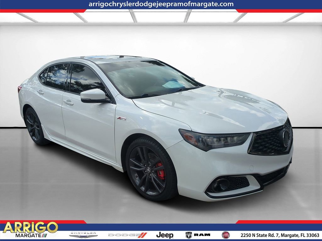 Used 2020 Acura TLX V6 w/ A-SPEC Pkg FWD video 1