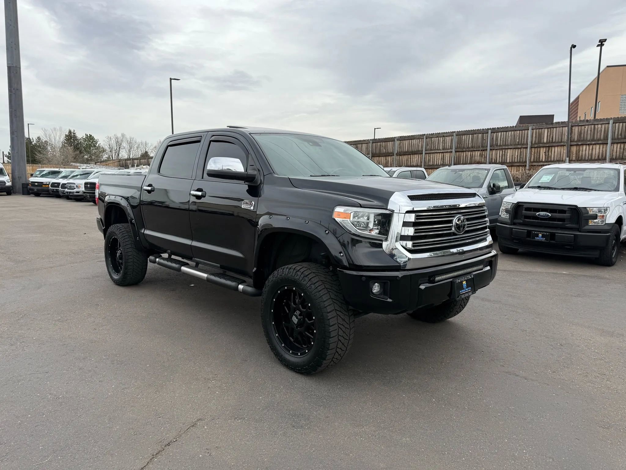 Used 2021 Toyota Tundra 1794 Edition image 14