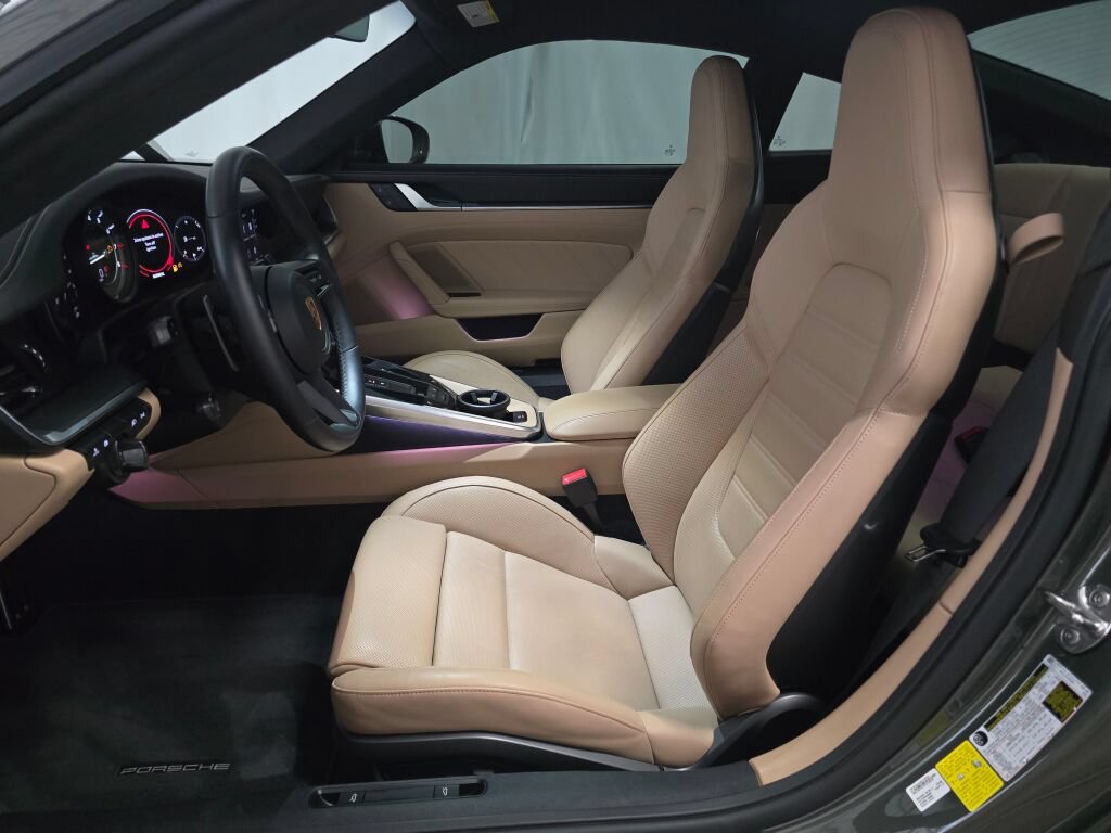 Certified 2023 Porsche 911 Turbo S AWD/4WD image 14