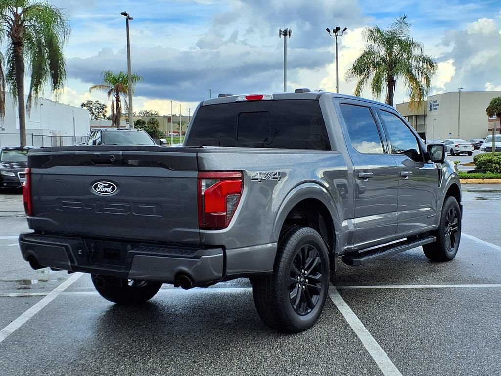 Used 2024 Ford F150 XLT w/ Equipment Group 302A MID AWD/4WD image 7