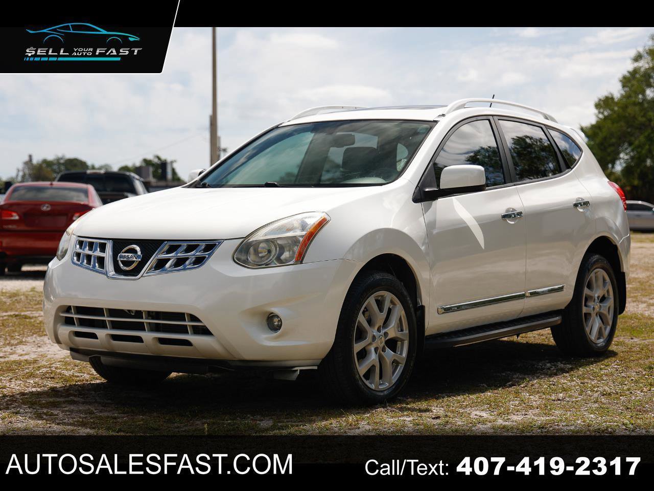 Used 2011 Nissan Rogue SV w/ SL Pkg image 1