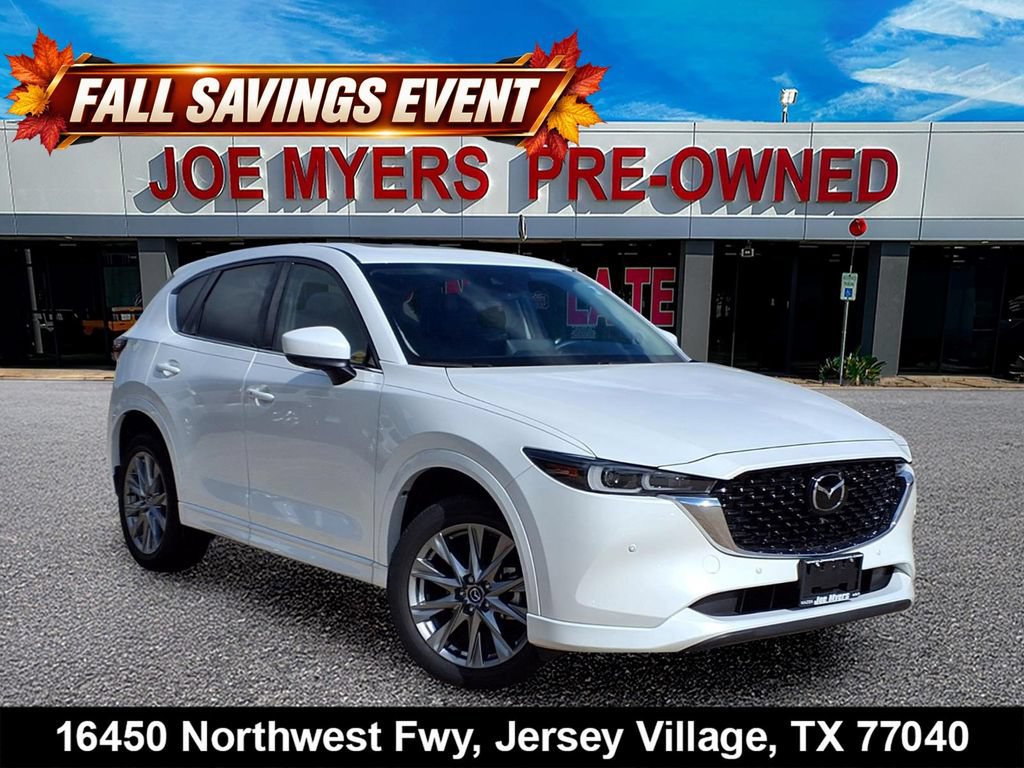 Used 2025 MAZDA CX-5 AWD 2.5 S w/ Premium Plus Pkg image 1